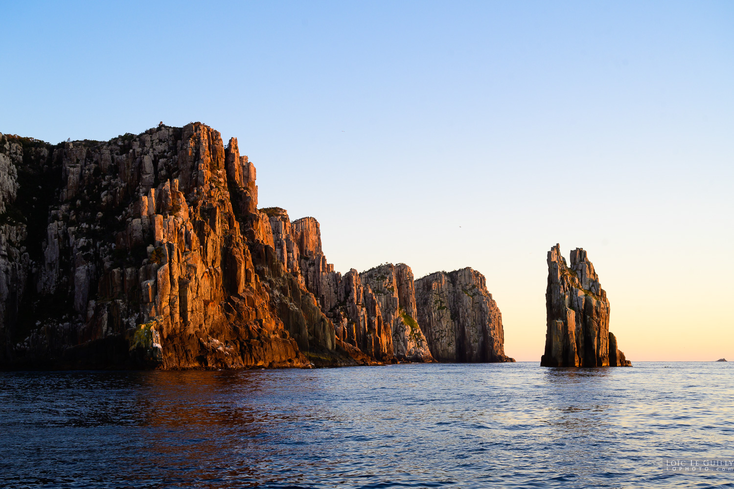 photograph of Cape Hauy sunrise